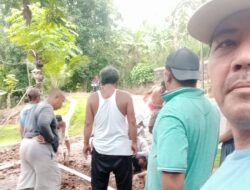 Perduli Pada Masyarakat Sekitar Tambak, Perusahaan Tambak Udang Shenny Syarief Beri Bantuan Sumur Bor
