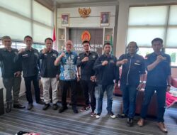 Kejari Tanggamus Siap Bersinergi Dengan PWI Tanggamus untuk Berikan Edukasi Hukum ke Masyarakat