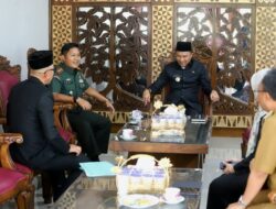 Pemkab Lampung Barat Bersama Kodim 0422 LB Bersinergi Dukung Pelaksanaan KMP