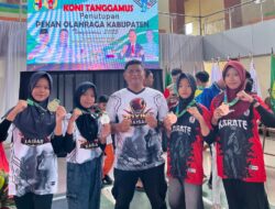 Eri Priadi : Cabor Tinju Raih 11 Juara Pada PORKAB Tanggamus, Tak Lepas dari Suport Sekolah