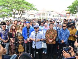 Puncak Lamsel Fest 2025, Zulhas Kasih Pesan Khusus ke Bupati Egi – Wabup Syaiful Supaya Selalu Tetap Kompak