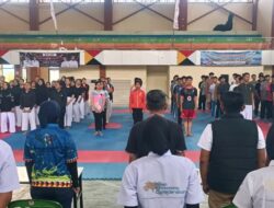 Pelaksanaan PORKAB Tanggamus 2025 Hari ke-6, Pertandingan Cabang Olahraga Kickboxing