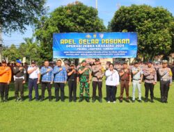 Operasi Zebra Krakatau 2025 Dimulai, Kapolres Lampung Tengah Tekankan Pentingnya Keselamatan Berlalu Lintas
