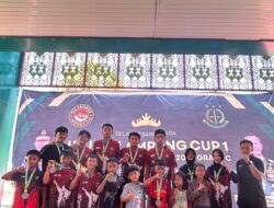 Kajati Cup Champion Nasional 2025 Taekwondo Lampung Barat Raih 10 Emas dan 4 Perak