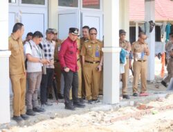 Parosil Mabsus Tinjau Lokasi Pembangunan Sekolah Luar Biasa