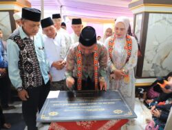 Masjid Al – Muhajirin Telan Dana 1,7 Miliar Parosil Bangga Dengan Kekompakan Masyarakat Simpang Luas