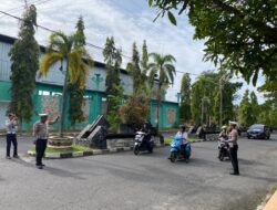 Wujudkan Kamseltibcar Lantas, Satlantas Polres Way Kanan Beri Pelatihan Personel Dishub