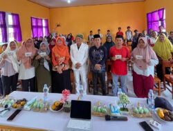 Hadiri Sosialisasi PIP, Kakam Suka Jawa Usulkan Pembangunan Balai Kampung dan Bantuan Beasiswa