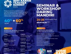 Way Kanan Teacher Summit 2025