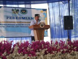 Dukung Program MBG Mad Hasnurin Hadiri Peresmian Dapur SPPG Balik Bukit