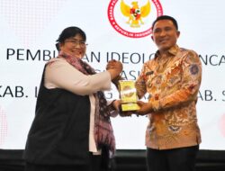 Paskibraka Lampung Barat ke BPIP, Tanamkan Jiwa Pancasila Pemimpin Masa Depan