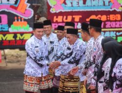 HUT PGRI ke 80 Parosil Sampaikan Sejumlah Pesan Penting