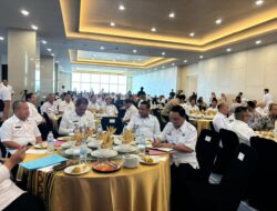 Wabub Mad Hasnurin Hadiri Rapat TPID Provinsi Lampung