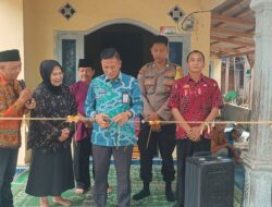 Usai Resmi Berikan Bantuan Sumur Bor, Tambak Udang Shenny Syarief Juga Wakafkan Tanah Untuk TPU dan Kopdes