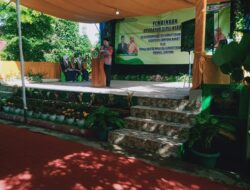 Ketua MUI Lampung Barat Pimpin Doa Acara Pembinaan ASN Kemenag