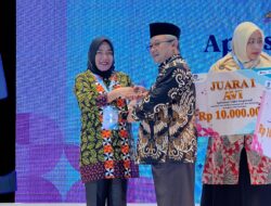 SMP N I Atap Batu Brak Raih Juara I Nasional Lomba Video Inspiratif Tingkat Nasional