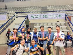 Atlet Kickboxing Tanggamus Raih 6 Mendali Dari 7 Kontingen Lampung di Kejurnas Kickboxing 2025