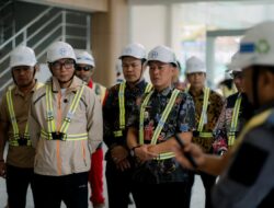 Pastikan Perekonomian dan Pelayanan Publik Berjalan dengan Baik, Gubernur Tinjau Pasar Rakyat dan PHTC RSUD KH. M. Thohir di Pesisir Barat
