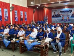 Musda DPD PAN ke VI, Ketua DPD PAN Tanggamus Akan Hadirkan Progam Keberpihakan Kepada Rakyat