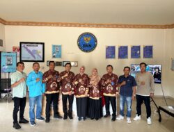 BNN Kabupaten Tanggamus Tutup Akhir Tahun dengan Raport Baik, Pada Pencegahan dan Penindakan Narkotika