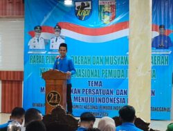DPD KNPI Tanggamus Gelar Rapimda dan Musda ke VII