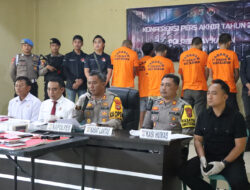 Ungkap Kasus Kejahatan Narkoba Meningkat 25,42 Persen, Kriminalitas dan Laka Lantas Menurun di Tahun 2025