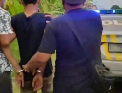 Pencuri Motor di Terbaya Kabupaten Tanggamus Tertangkap Warga, Saat Sedang Asik Melancarkan Aksinya