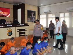 Akhir Tahun 2025, Polres Tanggamus Ungkap Capaian Kinerja dan Perkuat Strategi Keamanan Wilayah