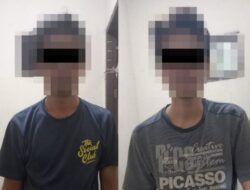 Polsek Way Tuba Ringkus Dua Pelaku Curi Enam HP Berbagai Merek di Bandar Sari