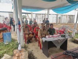 Plt Bupati Lampung Tengah Ikuti Vidcon Wakil Panglima TNI, Perkuat Sinergi Bangun Koperasi Merah Putih di Desa