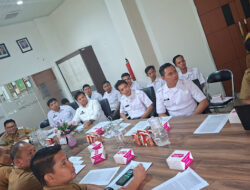 Machiavelli bersama Satgas MBG Way Kanan Hadiri Evaluasi Virtual Program Makan Bergizi Gratis 2026