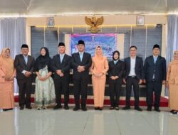 Sekda Way Kanan Tekankan Kepada 4 Pejabat Tinggi Pratama Agar Utamakan Loyalitas, Integritas dan Berinovasi