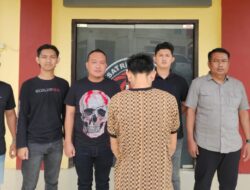 Sempat melarikan diri, Pengedar Sabu Seberat 41 Gram Berhasil Diamankan SatRes Narkoba Polres Tanggamus
