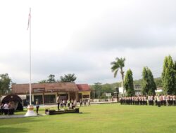 Apel Perdana, Kapolres Way Kanan Ingatkan Personel Hindari Gaya Hidup Hedon dan Tekankan Keteladanan di Tengah Masyarakat