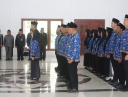 Dilantik 23 Jabatan Fungsional Pemkab Lambar Jangan Hanya Menerima Jabatan