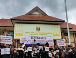 Wacana Kerja Sama Media dan DPRD Kabupaten Tanggamus, Menjadi Sorotan Wartawan