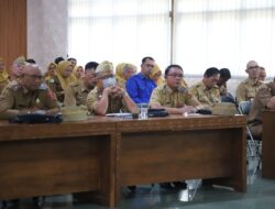 Pimpin Rakor Awal Tahun Parosil Himbau OPD Tingkatkan Kualitas Pelayanan 