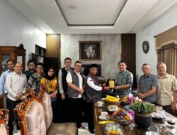 Parosil dan Rektor Itera Perkuat Sinergi Dunia Akademik dan Pemeritah Daerah