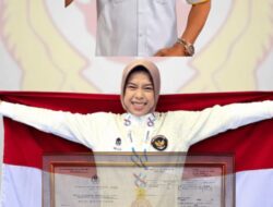 Sevi Nurul Aini Terima Perhargaan Rekrutmen Bintara Polri, Ini Kata Ketua Koni Tanggamus H.Nuzul Irsan