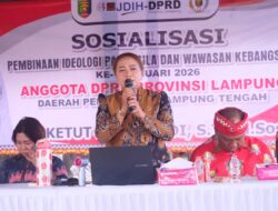 Gelar Sosialisasi PIPWK, Ni Ketut Dewi Nadi Bawa Program Nilai Pancasila Ditengah Masyarakat Kampung Ramanirwana
