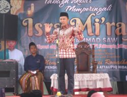 Menyambut Bulan Ramadhan Ponpes At-Taufik hidayah Gelar Doa Bersama