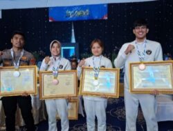 Raih Perunggu di SEA Games, Sevi Nurul Aini Atlet Asal Tanggamus Terima Perhargaan Rekrutmen Bintara Polri