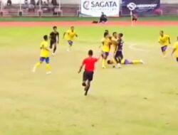 Final Liga 4 Lampung 2026 Ricuh, Angon Saka Farmers Tanggamus Berhasil Menjadi Juara Usai Menang Tipis 1-0