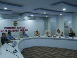 Pemkot Bandar Lampung Ikuti Rapat Monitoring Pelaksanaan Gerakan Indonesia Asri Oleh Kemendagri RI