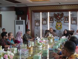 Wali Kota Bandar Lampung Eva Dwiana Terima Kunjungan BPK RI