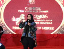 Wali Kota Bandar Lampung Hadiri Acara Chinese New Year Eve Dinner 2026