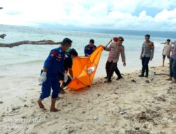 Dua Mayat Anonim Terdampar di Pantai Walur Krui, Satu Ditemukan Tanpa Kepala