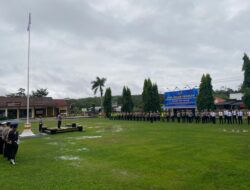 Operasi Keselamatan Krakatau Tahun 2026, Polres Way Kanan Utamakan Tindakan Simpatik Humanis
