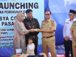 Sekda Nukman Hadiri Launching SPPG Bumasya Cooking Pasar Liwa 2