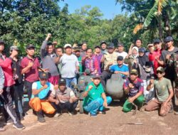 Inisiasi Lurah Parlindungan Pane, Kelurahan Kemiling Permai Rutin Gelar Gotong Royong Mingguan